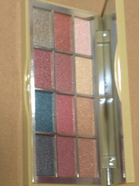 Lash Step "Shimmer About You" 12 Universal Eyeshadow Palette - New